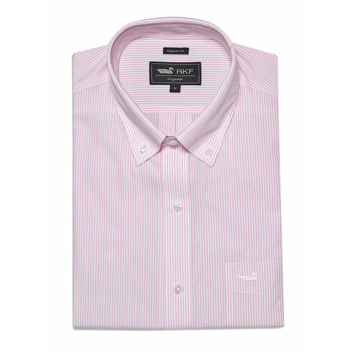ROCKFORD - Camisa Hombre Cuello Button-Down WF Rosado ROCKFORD