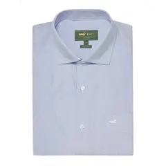 ROCKFORD - Camisa Cuello Italiano Hombre Easylife Celeste
