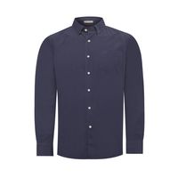 Camisa Algodón Orgánico Hombre Corduroy Azul