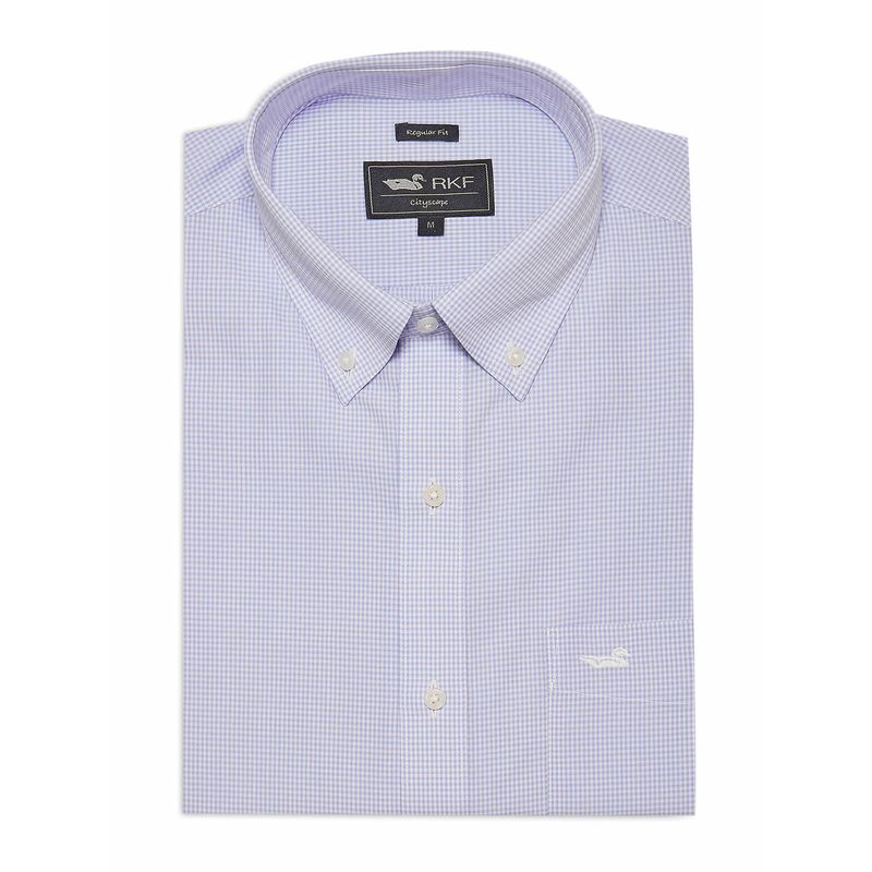 ROCKFORD - Camisa Cuello Button-Down Hombre WF Blanco ROCKFORD