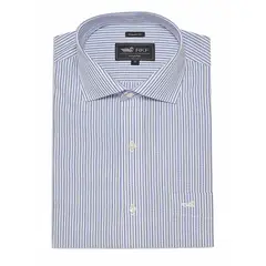 ROCKFORD - Camisa Cuello Italiano Hombre WF Blanco