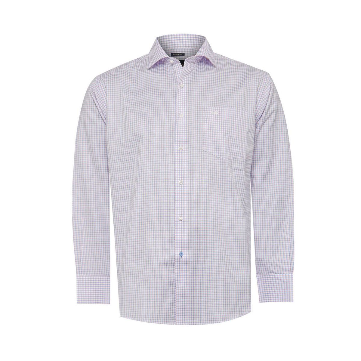 ROCKFORD - Camisa Cuello Italiano Hombre WF Blanco ROCKFORD