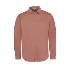 ROCKFORD - Camisa Algodón Orgánico Hombre Galiton Rosado