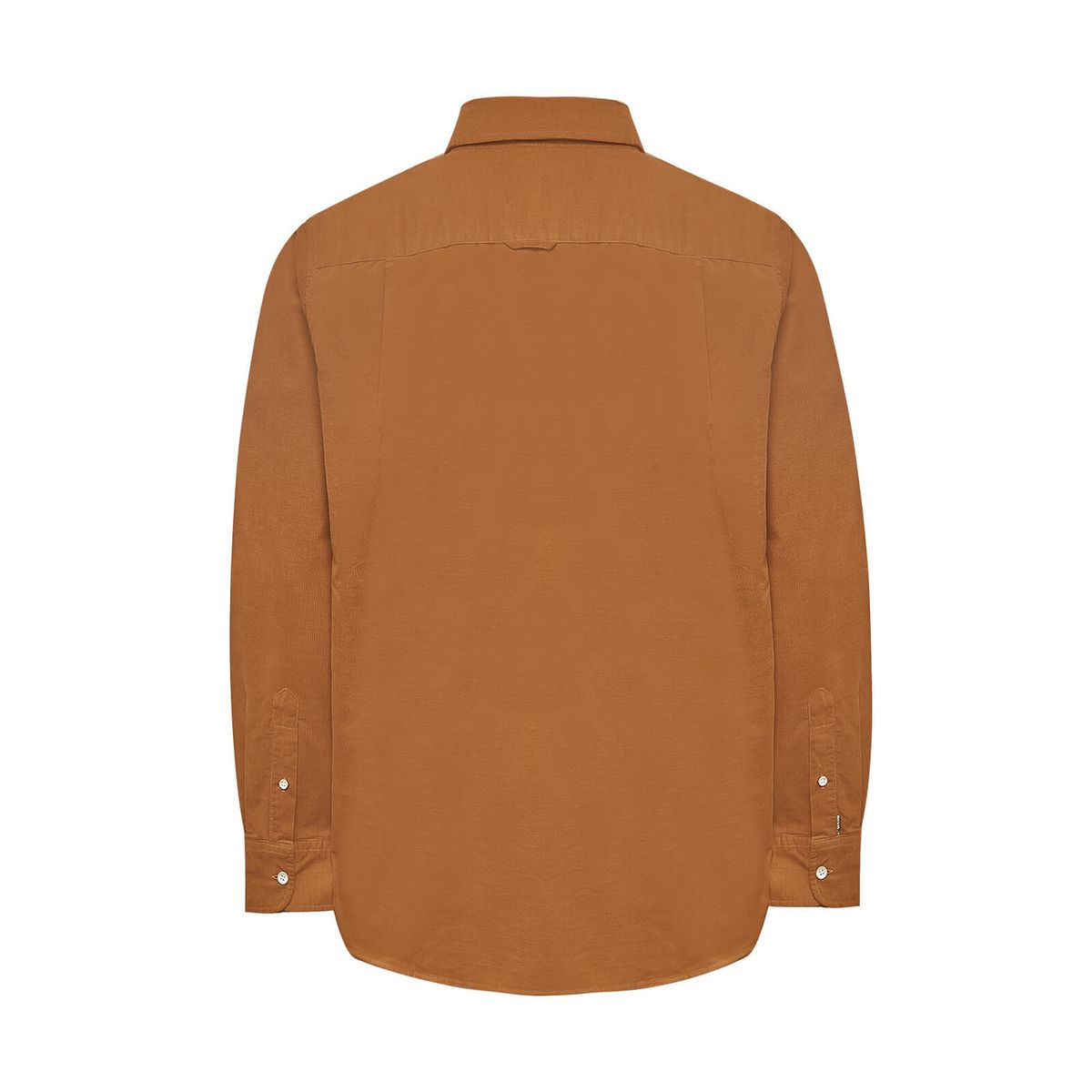 ROCKFORD - Camisa Algodón Orgánico Hombre Corduroy Café ROCKFORD