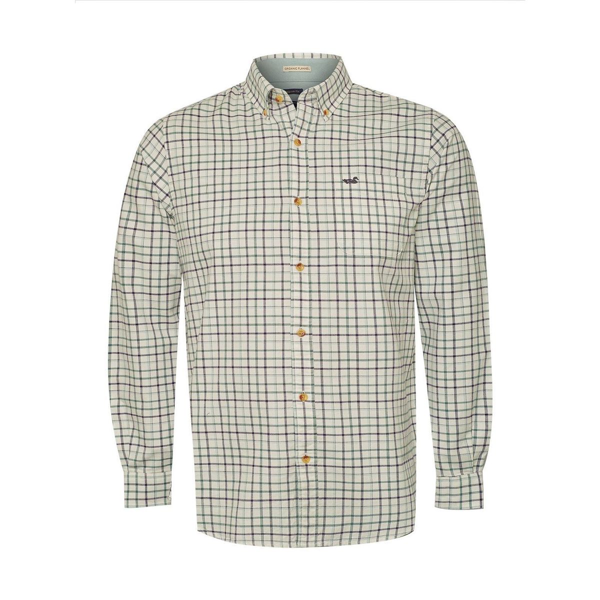 ROCKFORD - Camisa Hombre Viyellabut Beige ROCKFORD