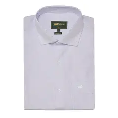 ROCKFORD - Camisa Cuello Italiano Hombre Easylife Azul