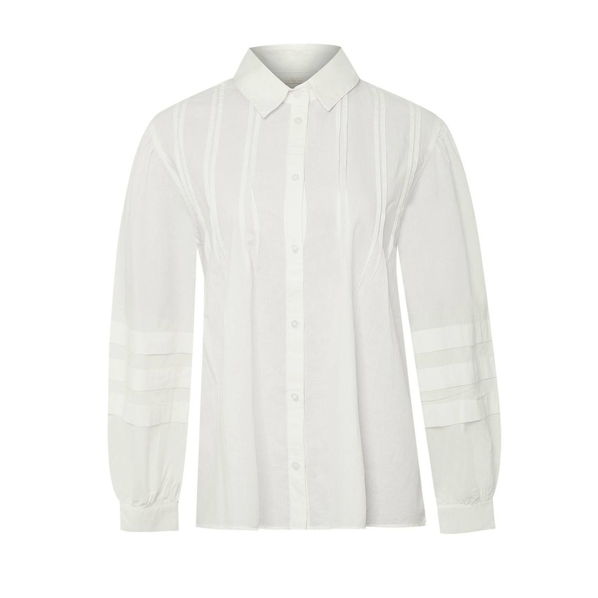 ROCKFORD - Blusa Algodón Orgánico Mujer Denali Blanco ROCKFORD