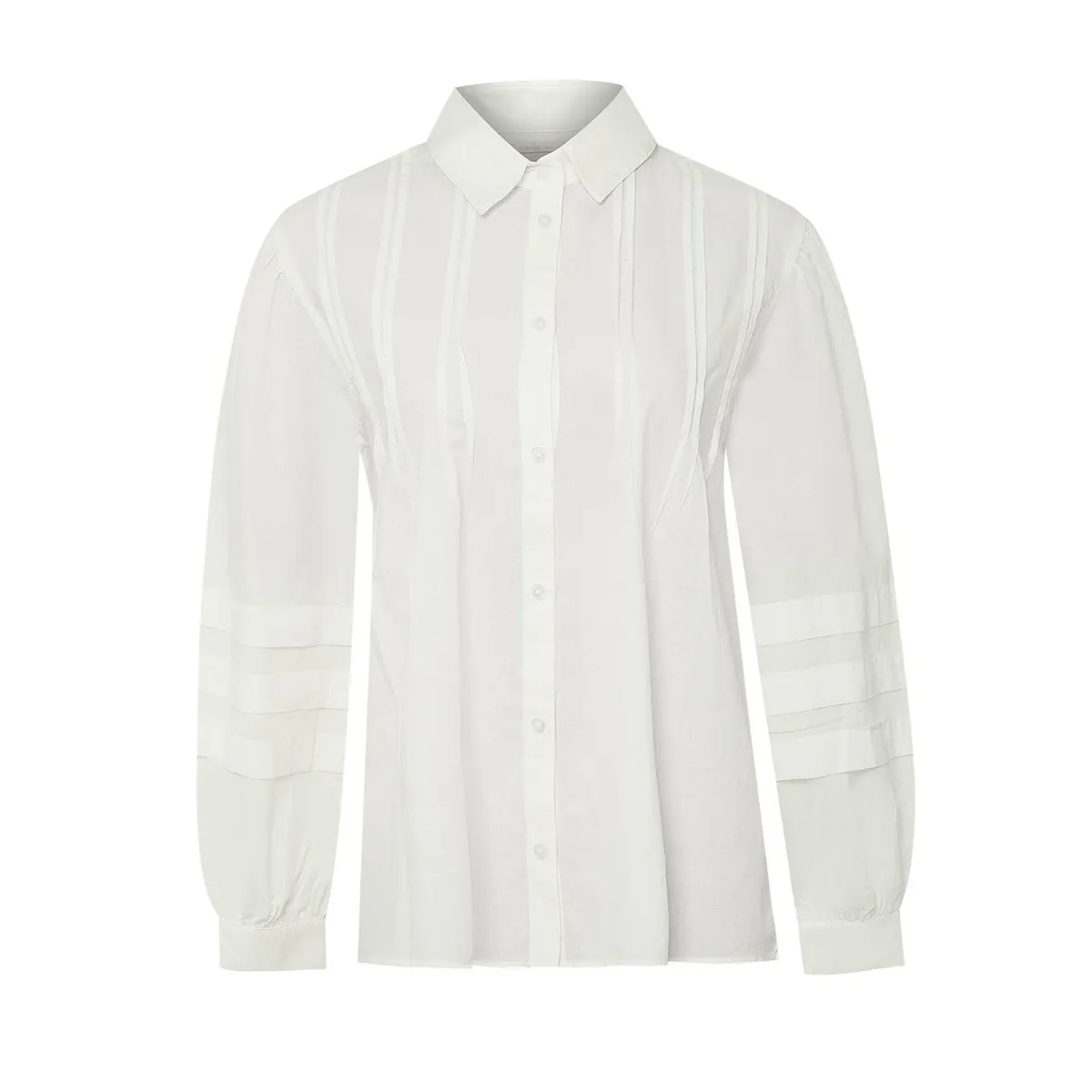 ROCKFORD - Blusa Algodón Orgánico Mujer Denali Blanco ROCKFORD