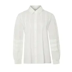 ROCKFORD - Blusa Algodón Orgánico Mujer Denali Blanco ROCKFORD_.