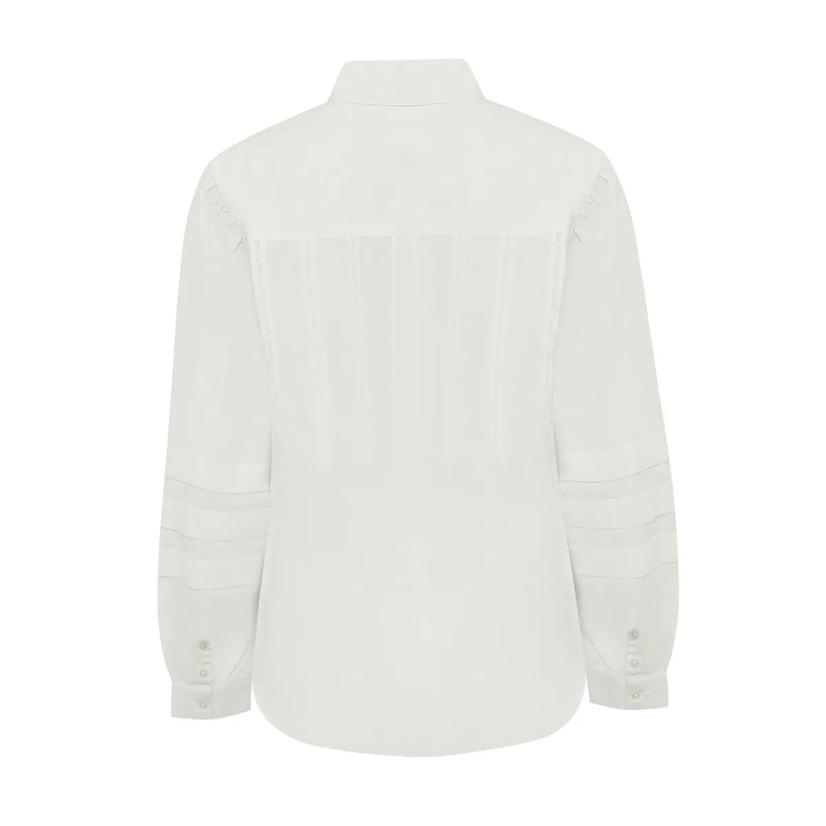 ROCKFORD - Blusa Algodón Orgánico Mujer Denali Blanco ROCKFORD