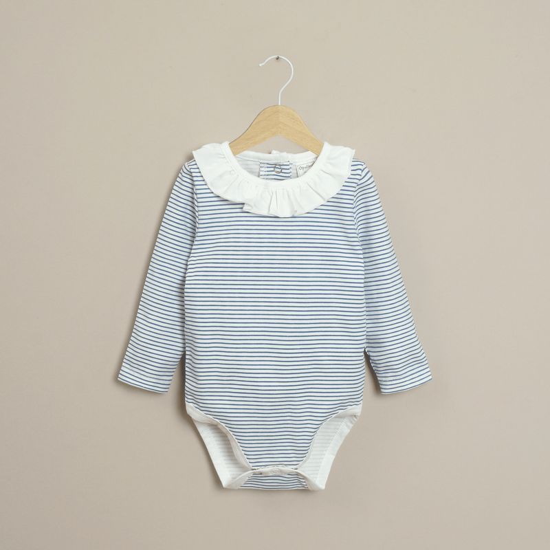OPALINE - Bodys Bebé niña Azul 40085 Opaline _.