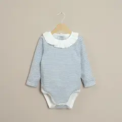 OPALINE - Bodys Bebé niña Azul 40085
