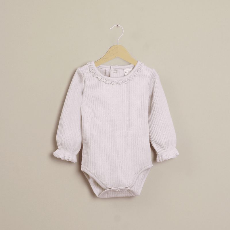 OPALINE - Bodys Bebé niña Morado 40086 Opaline _.