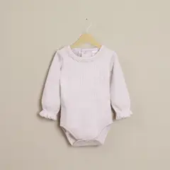 OPALINE - Bodys Bebé niña Morado 40086 _.