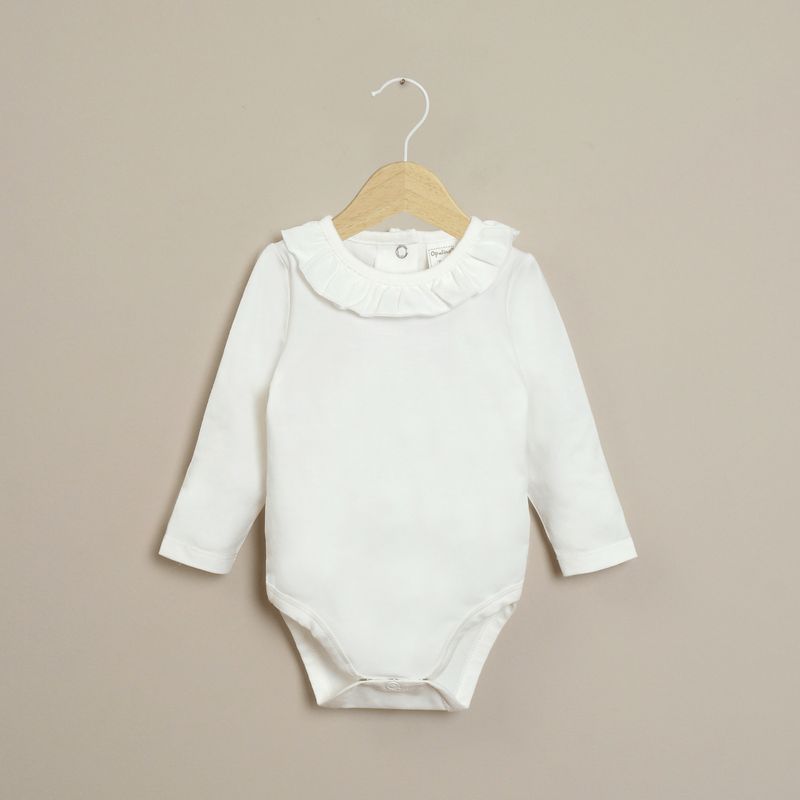 OPALINE - Bodys Bebé niña Blanco 40089 Opaline 