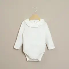 OPALINE - Bodys Bebé niña Blanco 40089 _.