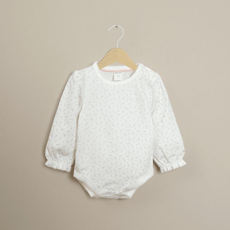 OPALINE - Bodys Bebé niña Blanco 40090 Opaline _.