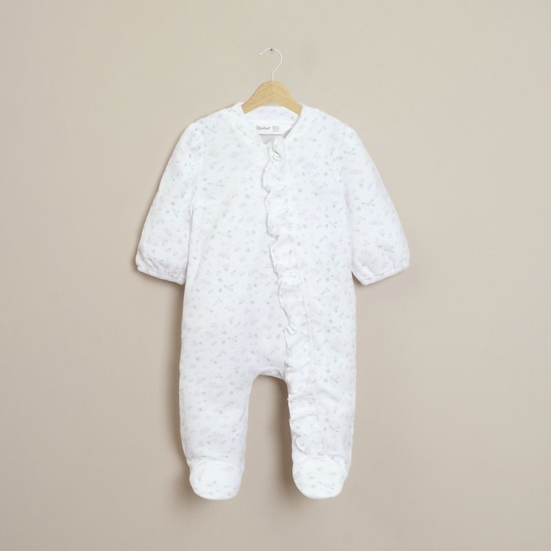 OPALINE - Enteritos Bebé niña Blanco 40135 Opaline