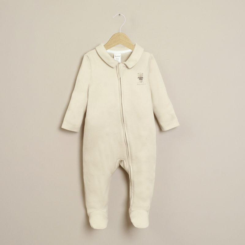 OPALINE - Enteritos Bebé niño Beige 40136 Opaline