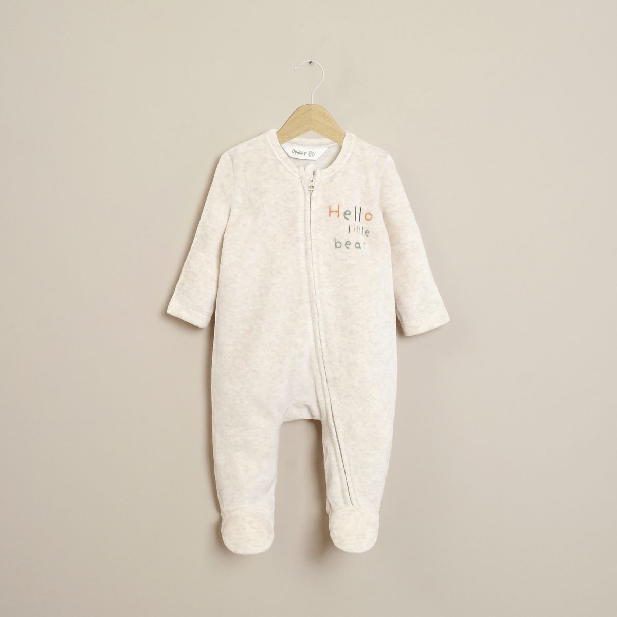 OPALINE - Enteritos Bebé niño Beige 40137 Opaline