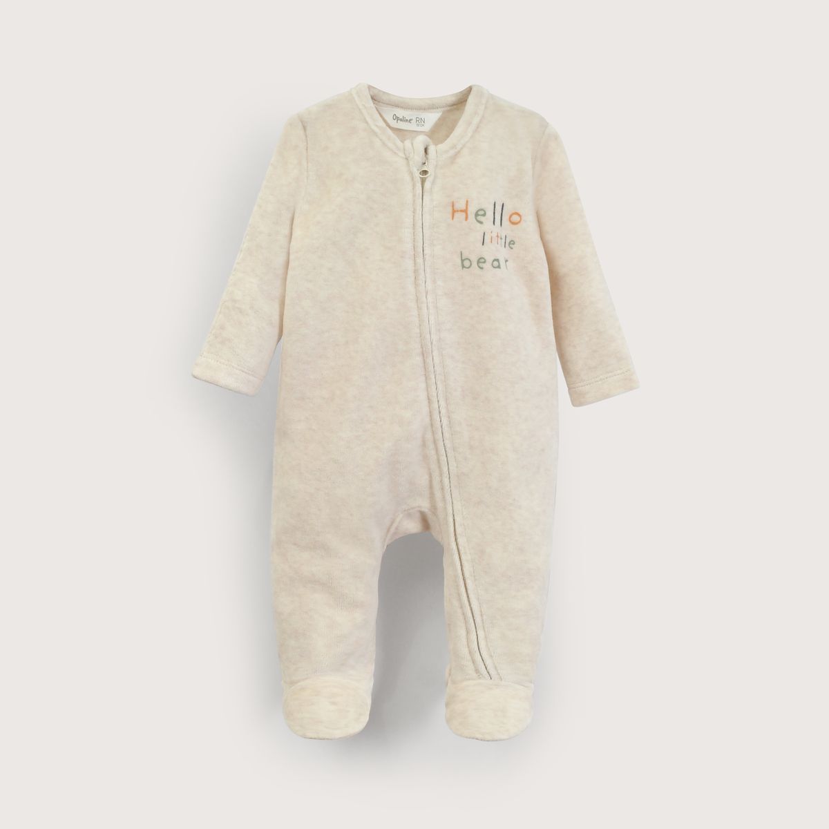 OPALINE - Enteritos Bebé niño Beige 40137 Opaline