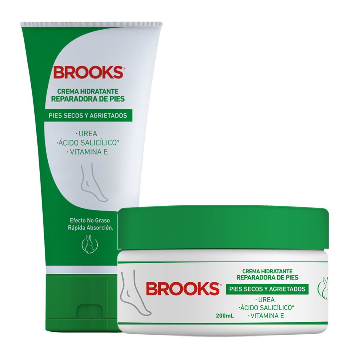 BROOKS - Set Hidratación de Pies Brooks