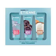 ETIENNE - Set Triple Hands Love Crema de Manos