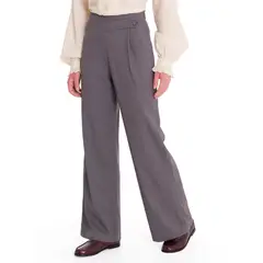 ROCKFORD - Pantalón Fibras Recicladas Mujer Hornacal Gris