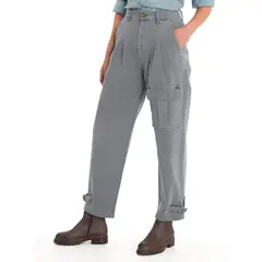 ROCKFORD - Pantalón Algodón Orgánico Mujer Mavecure Gris