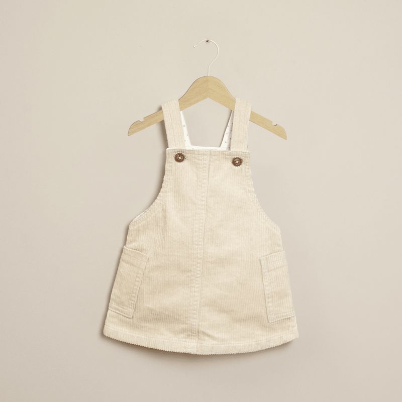 OPALINE - Vestidos Bebé niña Beige 40133 Opaline