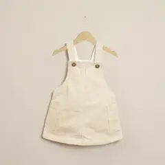 OPALINE - Vestidos Bebé niña Beige 40133