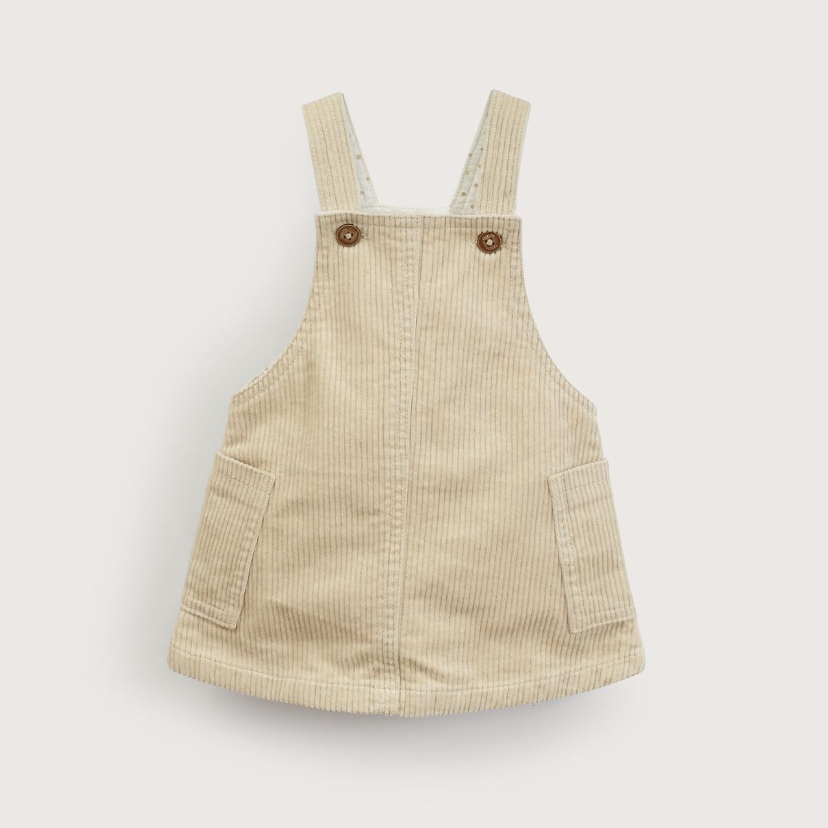 OPALINE - Vestidos Bebé niña Beige 40133 Opaline