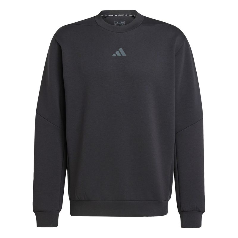 ADIDAS - Polerón Designed for Training Cuello Redondo.-