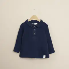 OPALINE - Poleras Bebé niño Azul 40166