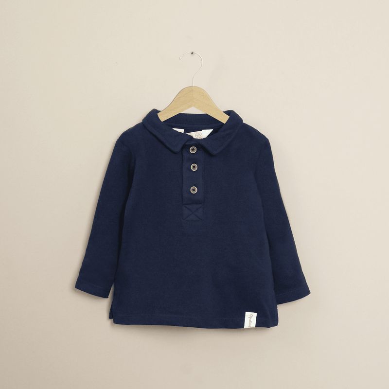 OPALINE - Poleras Bebé niño Azul 40166 Opaline
