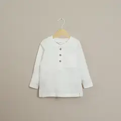 OPALINE - Poleras Bebé niño Blanco 40167
