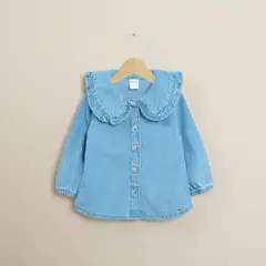 OPALINE - Blusas Bebé niña Azul 40084