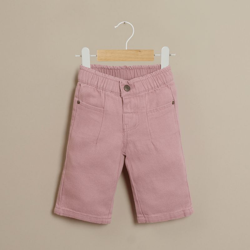 OPALINE - Jeans Bebé niña Rosado 40127 Opaline