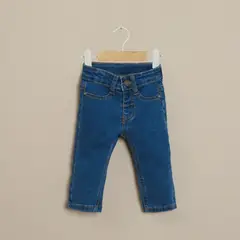 OPALINE - Jeans Bebé niño Azul 40129