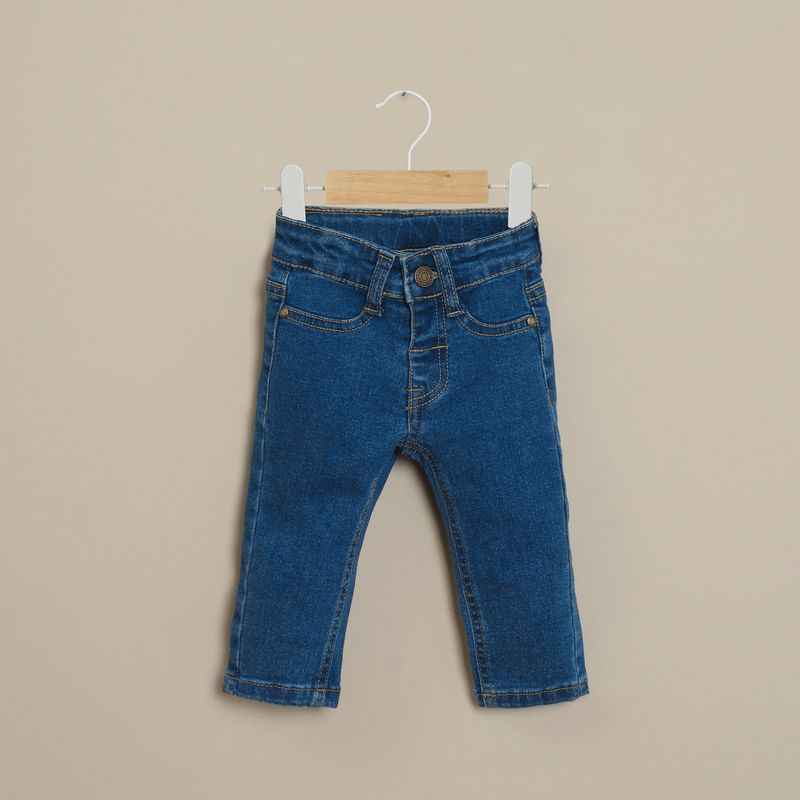 OPALINE - Jeans Bebé niño Azul 40129 Opaline