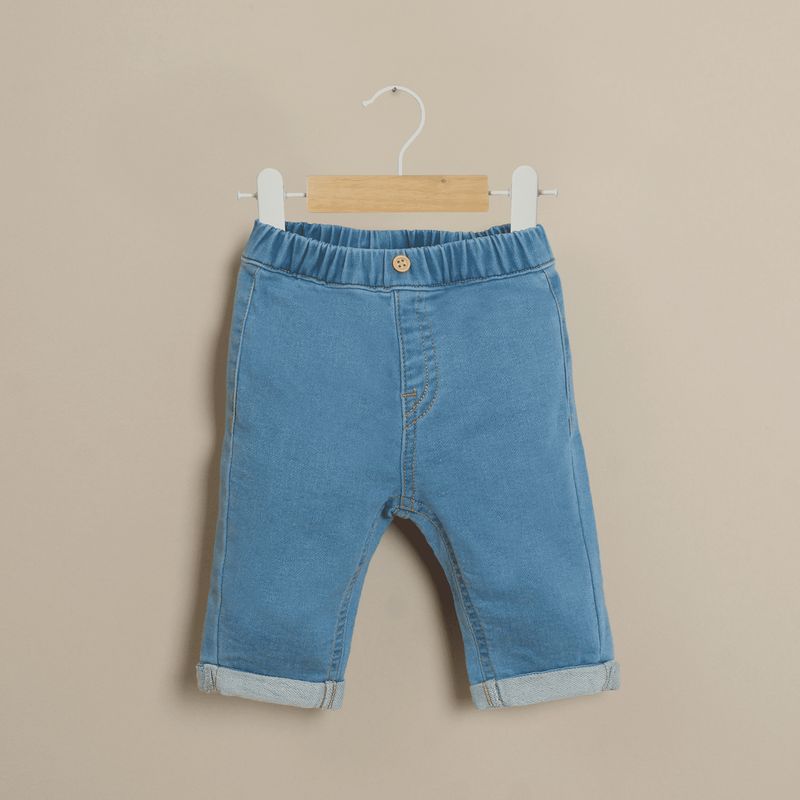OPALINE - Jeans Unisex bebé Azul 40130 Opaline
