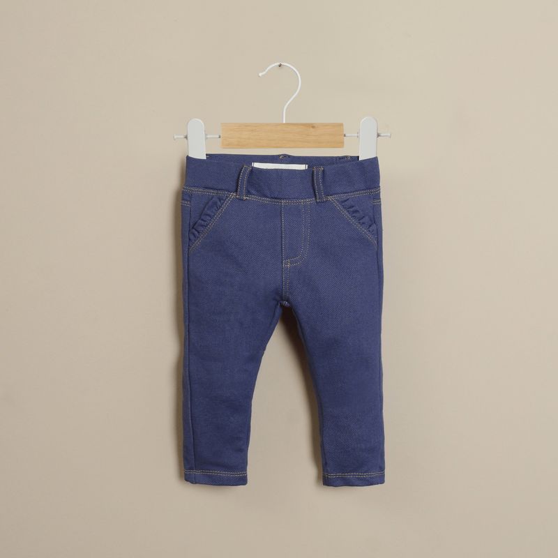 OPALINE - Jeans Bebé niña Azul 40131 Opaline