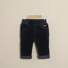 OPALINE - Pantalones Bebé niño Azul 40146
