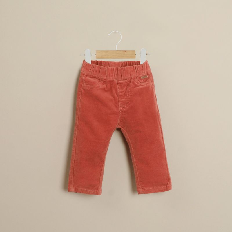 OPALINE - Pantalones Bebé niña Rosado 40145 Opaline