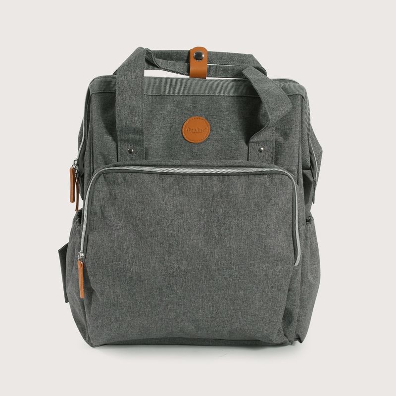 OPALINE - Mochilas Unisex bebé Gris 40194 Opaline