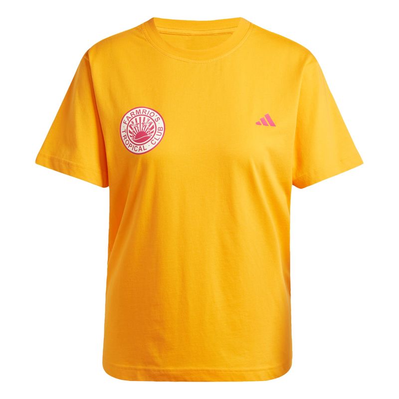 ADIDAS - Polera adidas x FARM Graphic.-