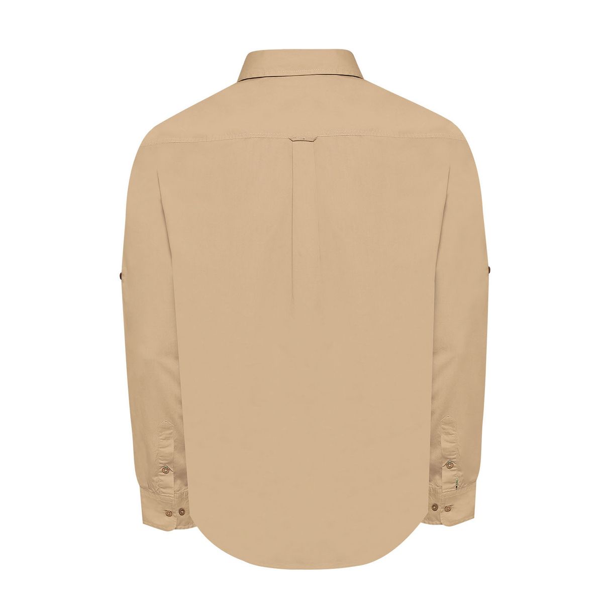 ROCKFORD - Camisa Algodón Orgánico Hombre Galiton Café ROCKFORD