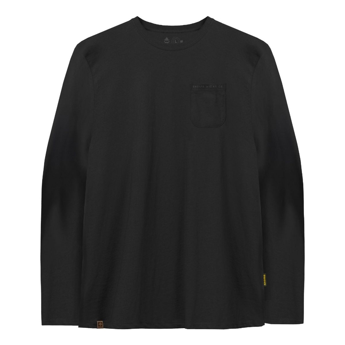 GNOMO - Polera Algodón Orgánico Manga Larga Golfer Hombre Gnomo