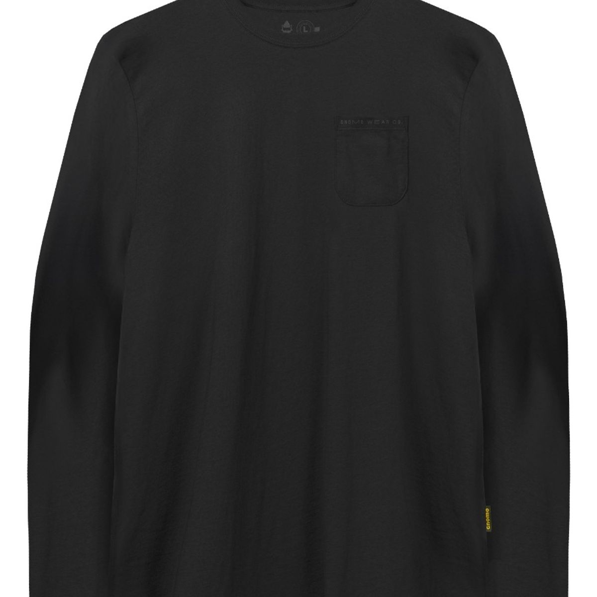GNOMO - Polera Algodón Orgánico Manga Larga Golfer Hombre Gnomo