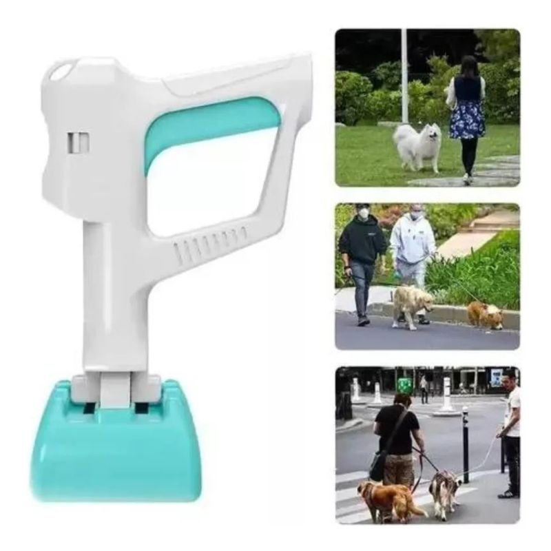 XION CHENG - Recolector De Heces Para Perros Inodoro Para Mascotas